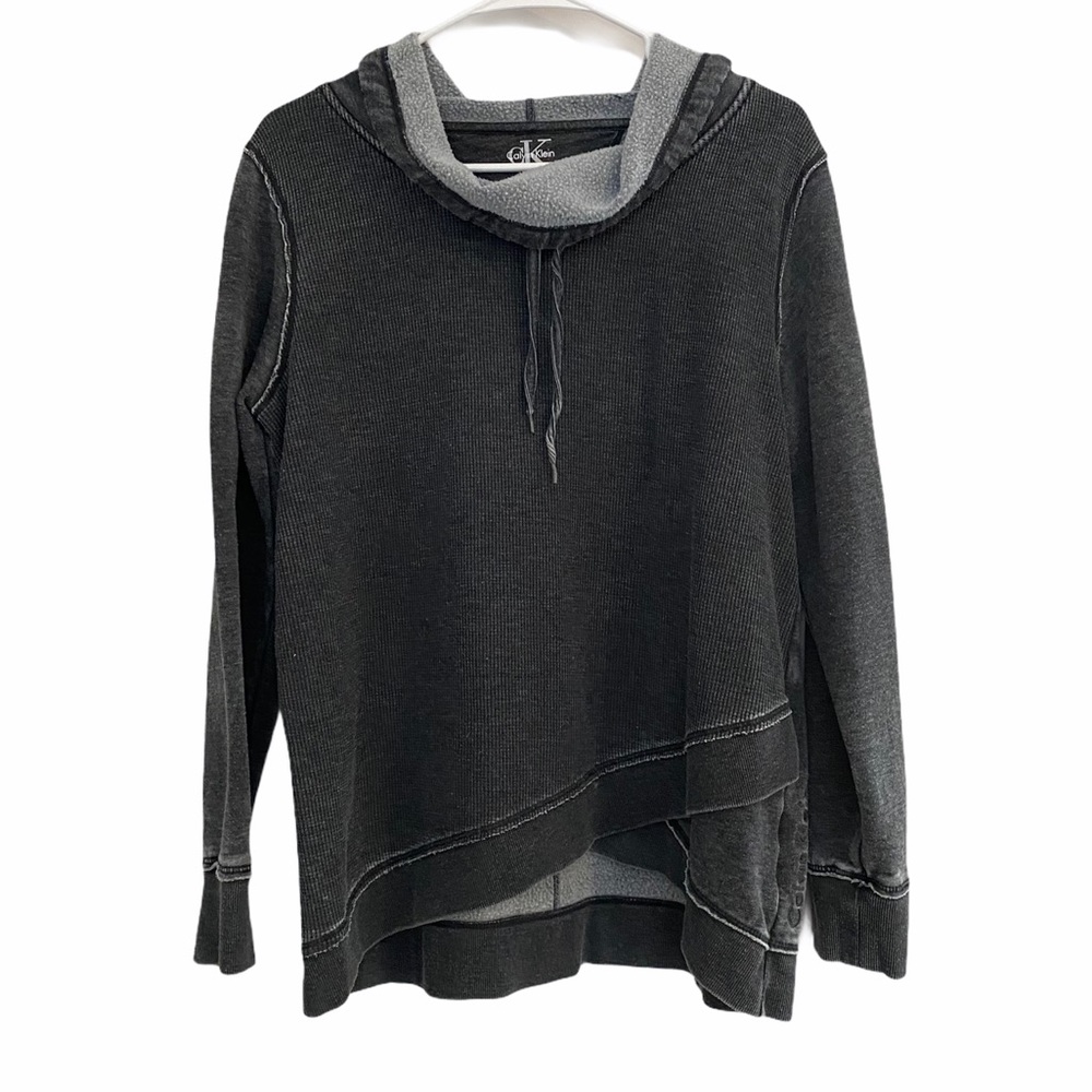 Calvin Klein Gray Sweatshirt